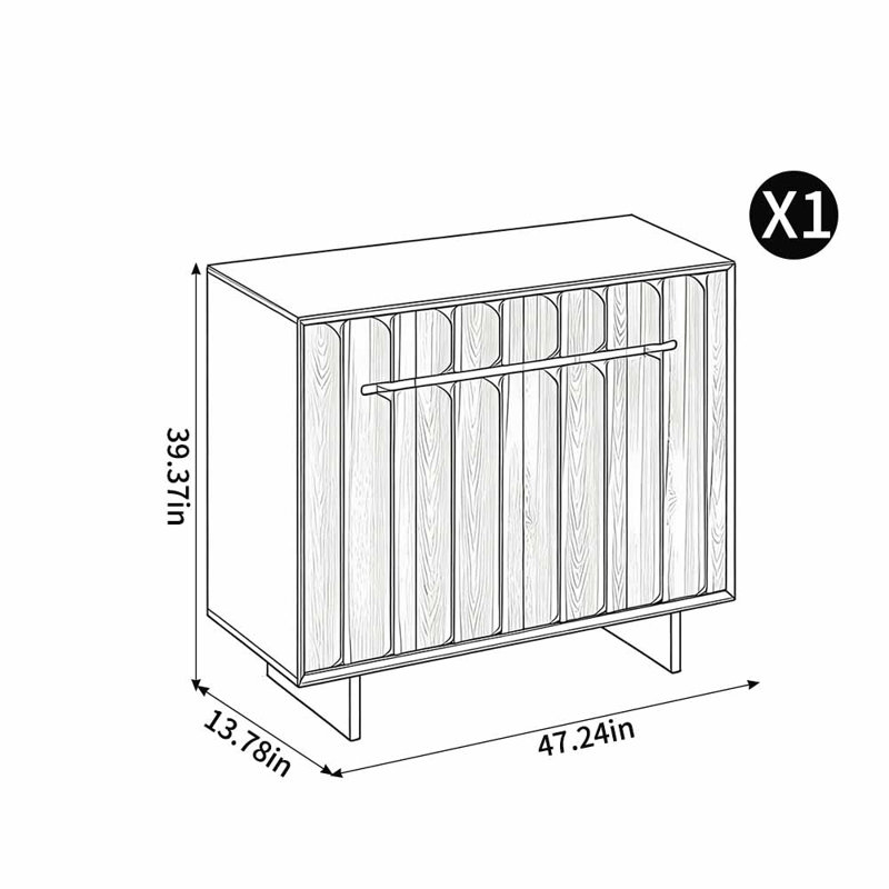 American-style high-end shoe cabinet