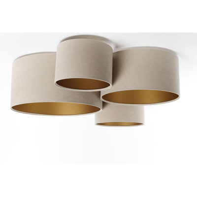 Antoniyo 4 - Light Geometric Chandelier