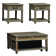 Locust Grove Lift Top Cocktail Table Set w/ 2 End Tables