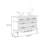 Commode d'appoint de style américain vintage-105010775