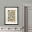 "Graphic Notes" par Paul Cezanne - reproduction d'art encadrée-809506220-809506221