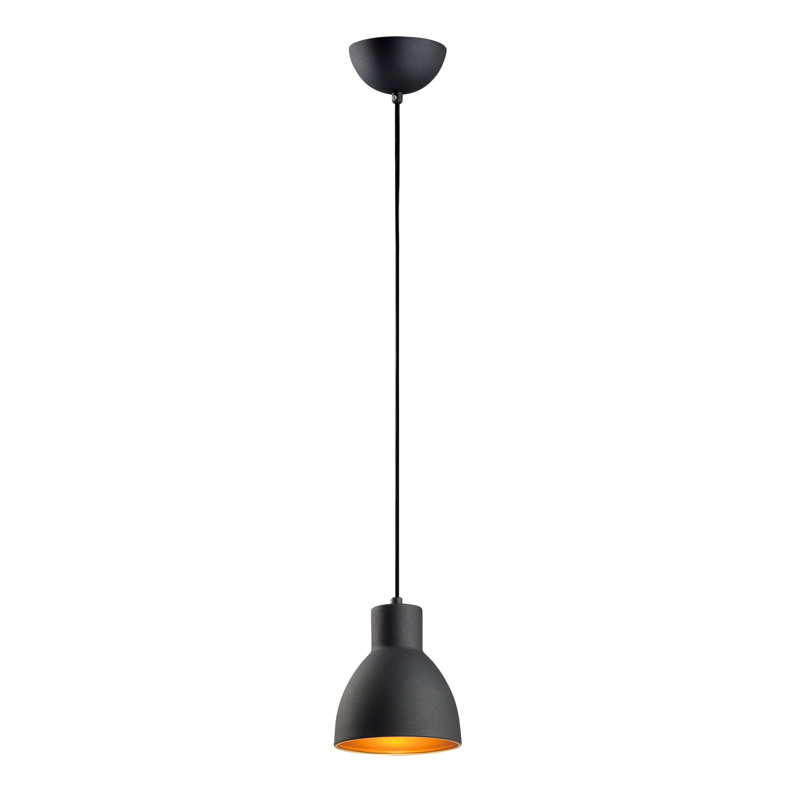 Luminaire suspendu 1 lumière Wava, H 130 po x l 6 po x P 6 po