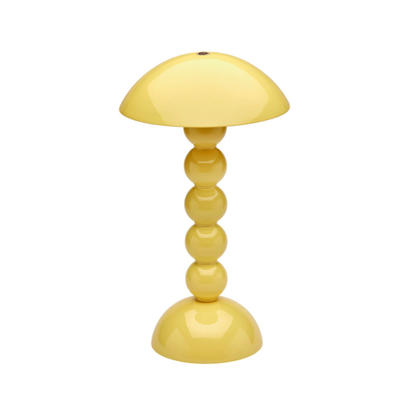 Bobbin LED Table Lamp, Buttercream