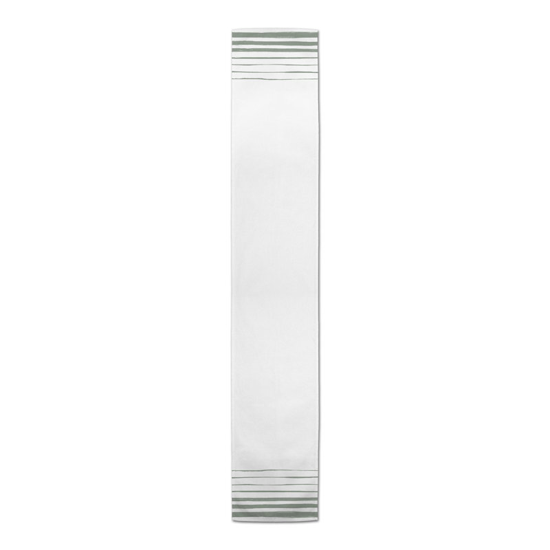 Dylon Table Runner, Green, 72" x 16"