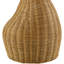 Lampe de table en osier / rotin Dehn