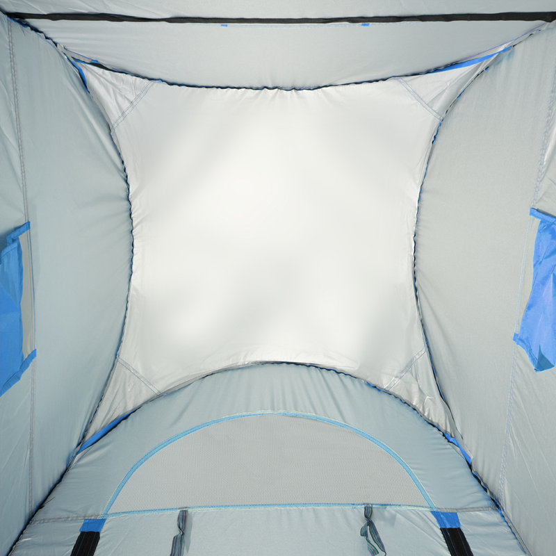 Tente de camping pour 1 personne, Bleu