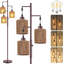 Lampe sur pied 72 po Boho