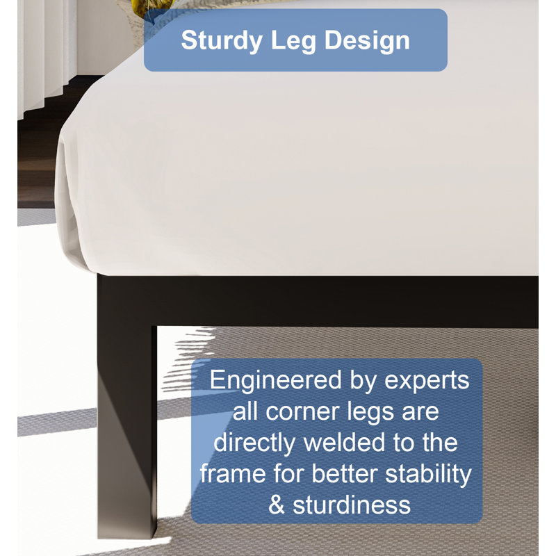 Twin 12'' Platform Bed