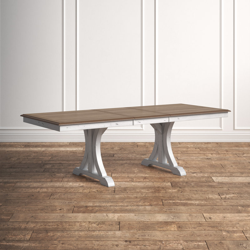Atha Extendable Oak Dining Table