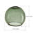 3 Pack 6.38 in Bottle Green Seed Glass Globe Pendant Shade
