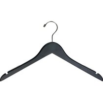 100 Wire Metal Coat Hanger Suit Notched Hangers Trouser Bar Notch Clothes  Dress