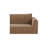 Left Sectional Taupe