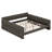 Upholstered Platform Bed King Size With USB Ports & Tufted Backrest & Armrests,King Lambswool Platform Bed-1540647911