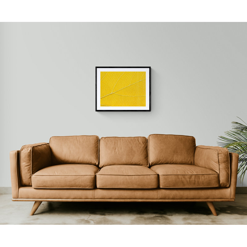 Autumn Leaf Print by Philippe Monthoux, 24" H x 32" W, Wrapped Canvas