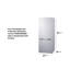 Réfrigérateur-congélateur encastré Energy Star de 28 po de large Summit Appliance-112569064-112569067