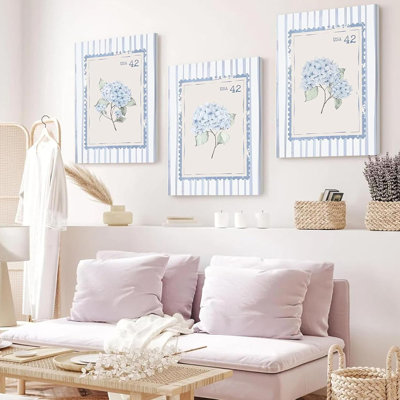 3 Piece Wrapped Canvas Wall Art