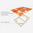 Orange Abstract Canvas Print-598247701
