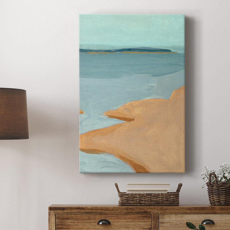 «Out on the Sandbar III» - galerie sur mesure Cavas, H 60 po x l 40 po