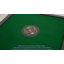 Table de mahjong 40,15 po pliable automatique avec 152 tuiles, distributeur de tuiles encastré et fonctions de rangement compactes et multifonctionnelles pour les styles de mahjong chinois et américains