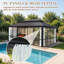 Pavillon de jardin en polycarbonate-125888557