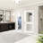 80-in Clear Glass 2-Lite Wood Primed Shaker French Doors-85851515