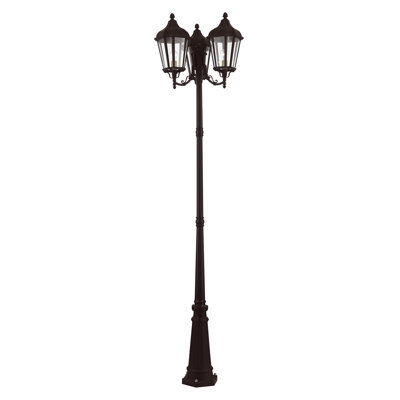 Anguel Transparent Lamp Post (Full)