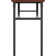 Rectangle 2 Person Flip Top 18'' L Modular Training Table with Modesty Panel