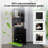 Lizania Bamboo Linen Cabinet-950301736