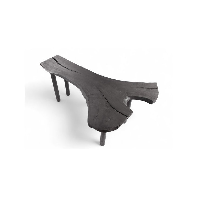 98.4'' W Solid Wood Console Table