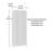 Cosmas 27.09'' Wide 3 - Shelf Storage Cabinet-1356416958
