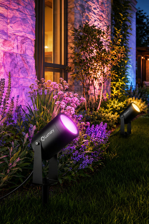 Smart Landscape Lights