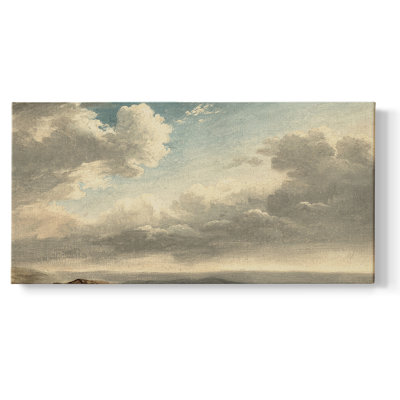 Série paysage - DCLxxxvii - Toile tendue avec châssis, prête à accrocher