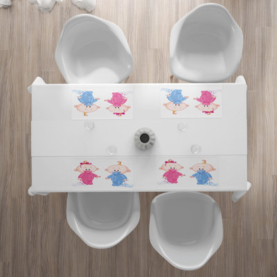 Polyester Kids Rectangle Placemat
