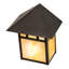 Rustic Lodge 1 - Light Flush Mounted Sconce