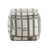 Tissu écossais gris