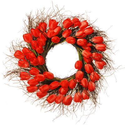Tulip Wreath
