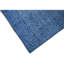 Hand Knotted Wool Area Rug in Blue