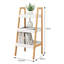 Audrieana Solid Wood Freestanding Bathroom Shelves