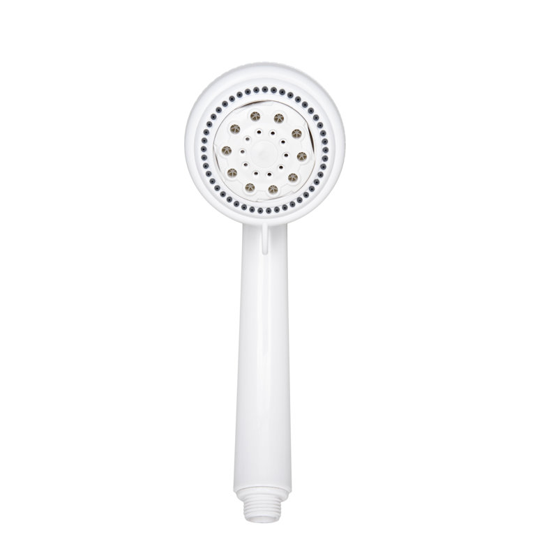 Handheld Shower Head, White