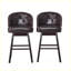Tabouret de bar pivotant à 360 degrés