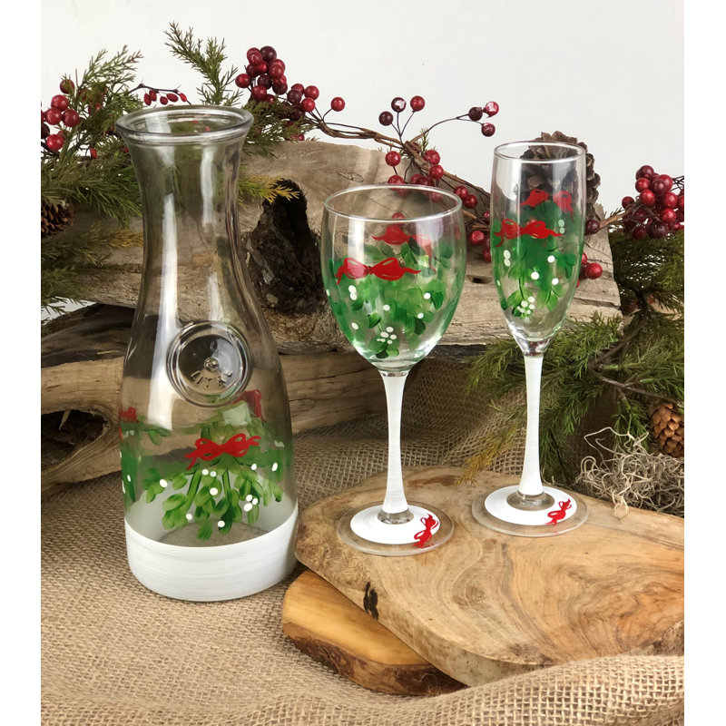 Earnesteen 6oz. Flute Set