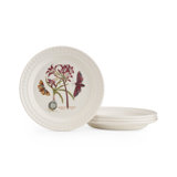 Portmeirion Botanic Garden Harmony Papilio Opal Salad Plate 8.5" Opal