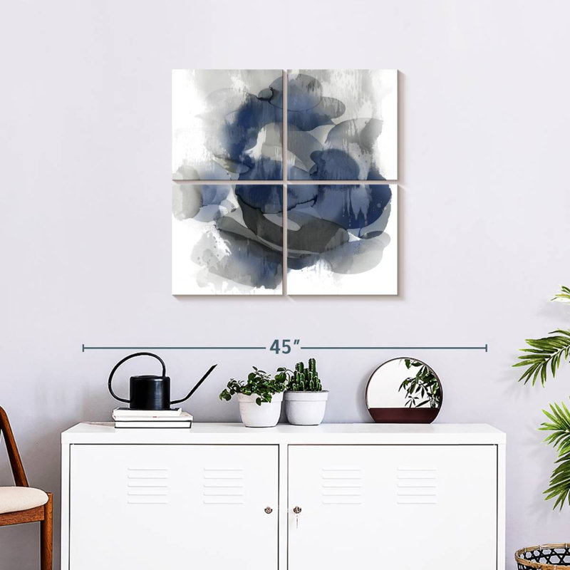 Avery Indigo Flow II, 26" H x 26" W