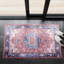Floral Cotton and Chenille Flatweave Area Rug-254060716