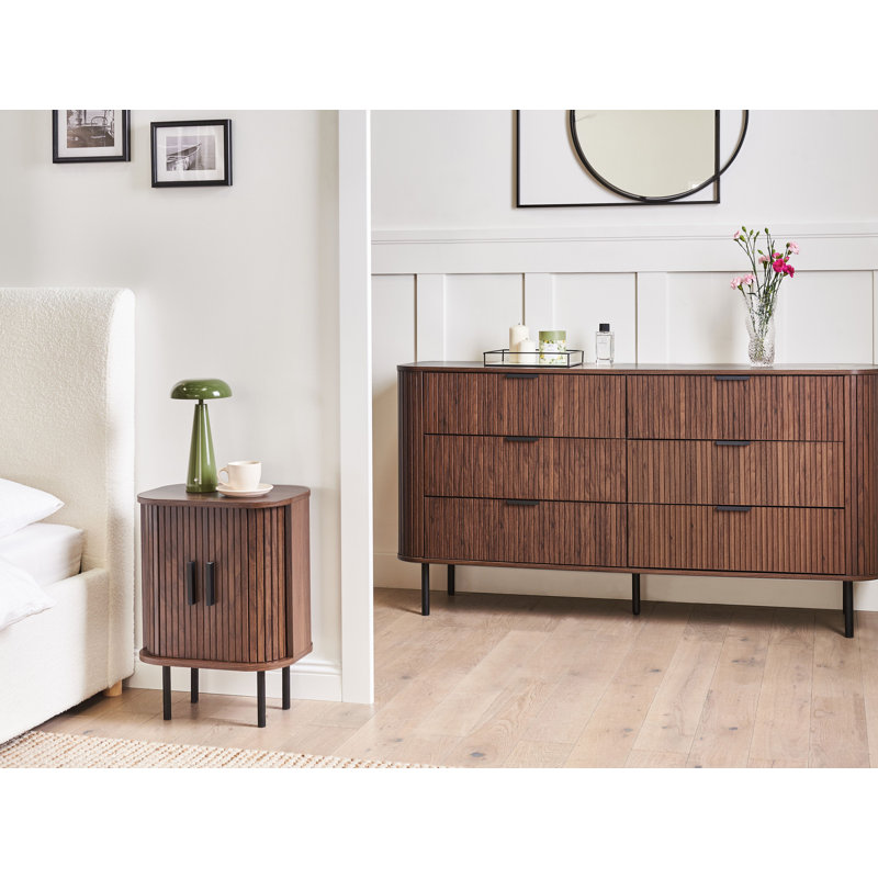 Annewil 153cm W 6 - Drawer Chest of Drawers