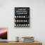 Coal Black Ring Wall Mounted Jewellery Holder