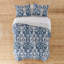 Ensemble de courtepointe très grand Laigo Indigo-134644631
