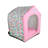 Plastic Collapsible Soft-Sided Crate
