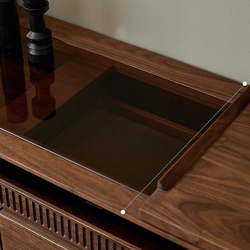 Multi-functional retractable makeup vanity