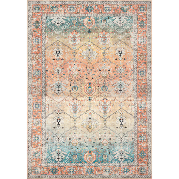 Langley Street Hemmer Chenille Rug & Reviews